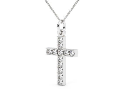 Diamond Crucifix